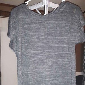 ACX Active Women's Gray Activewear Shirt Small